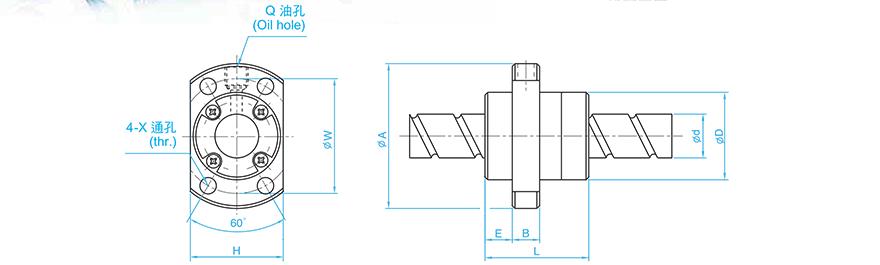 TBI SFE01616-6 tbi丝杆研磨级跟转造级的区别