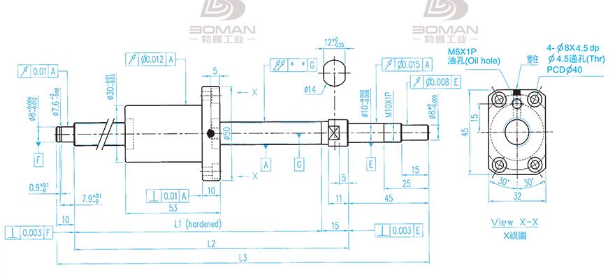 TBI XSVR01210B1DGC5-280-P1 tbi丝杆如何选型